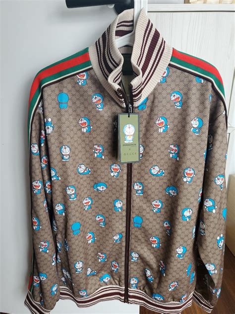 gucci doraemon jacket